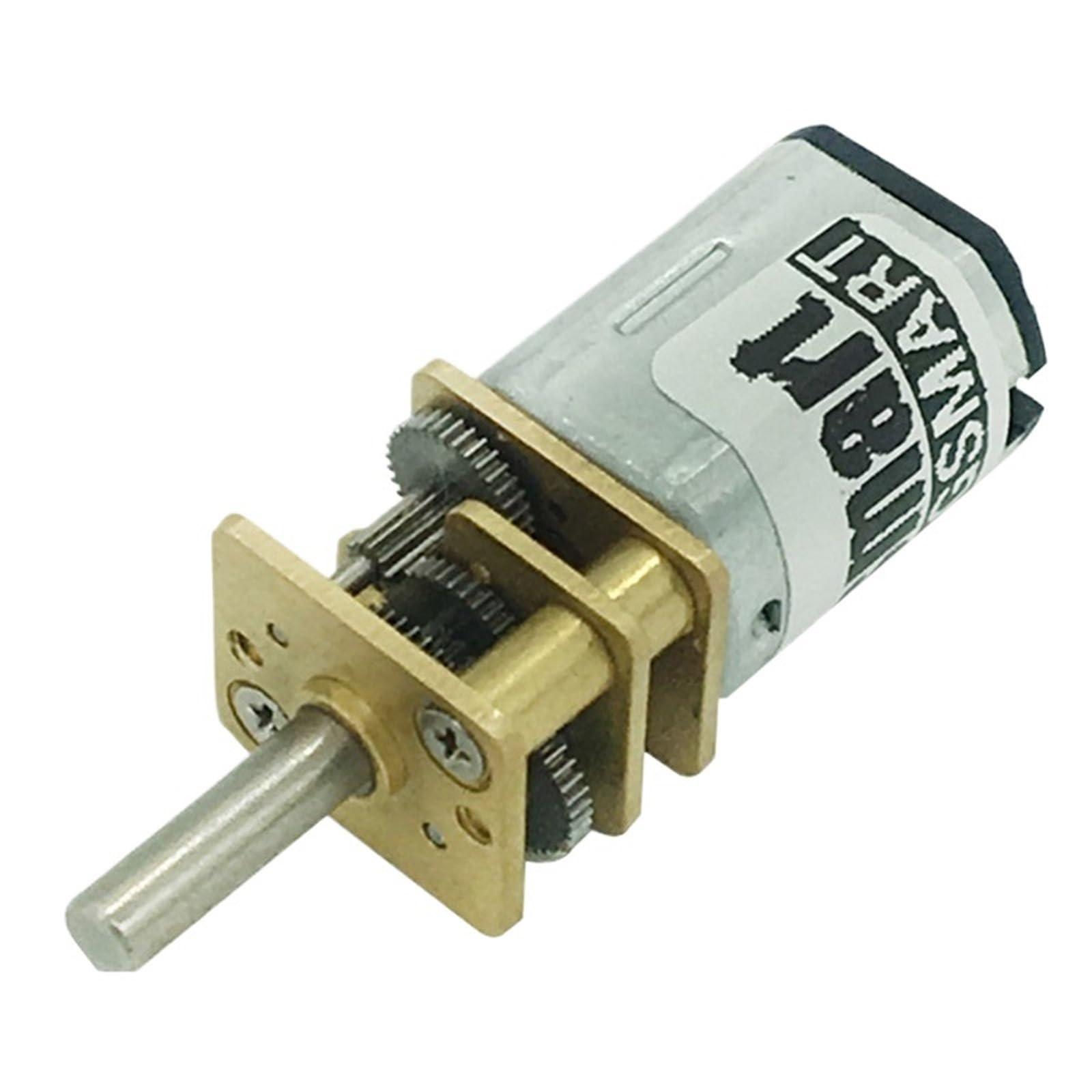 TQSKA 1pc N20 Micro motor Electric gearbox motor 3v 6v 12v 200/300/500/600/1000/2000rpm Customized D Shaft(300rpm,3V)