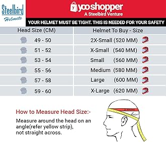 Steelbird SBH-34 Road ISI Certified Full Face Helmet with Inner Smoke Sun Shield