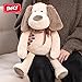 FANCY Perro de Peluche Grande 50 cm Imagen de FANCY Perro de Peluche Grande 50 cm