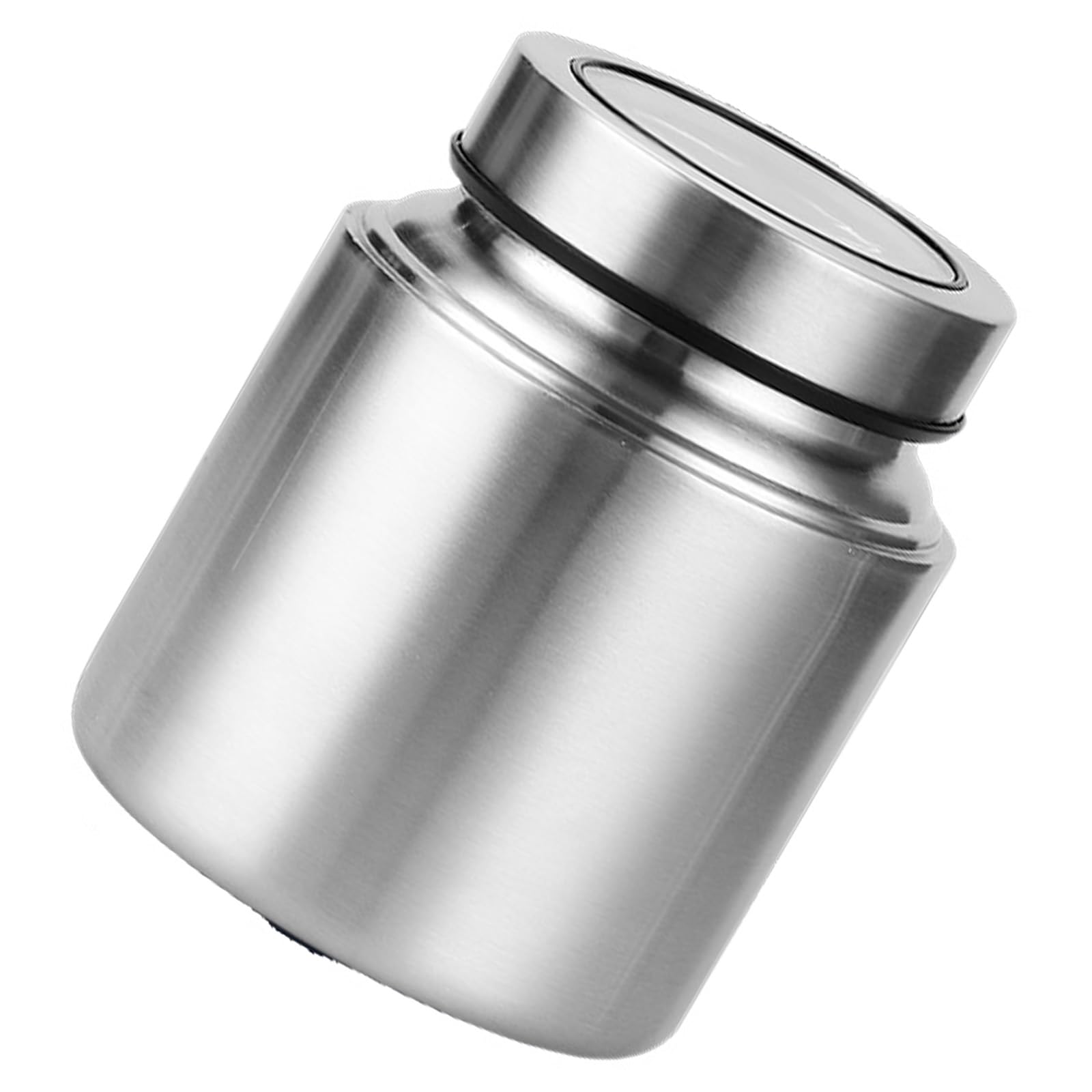 Kalttoy 950Ml 304 Stainless Steel Sealed Teas Coffee Container Snacks Storage Jar Small Canister For Travel And Outdoor Activities Portable Teas Container