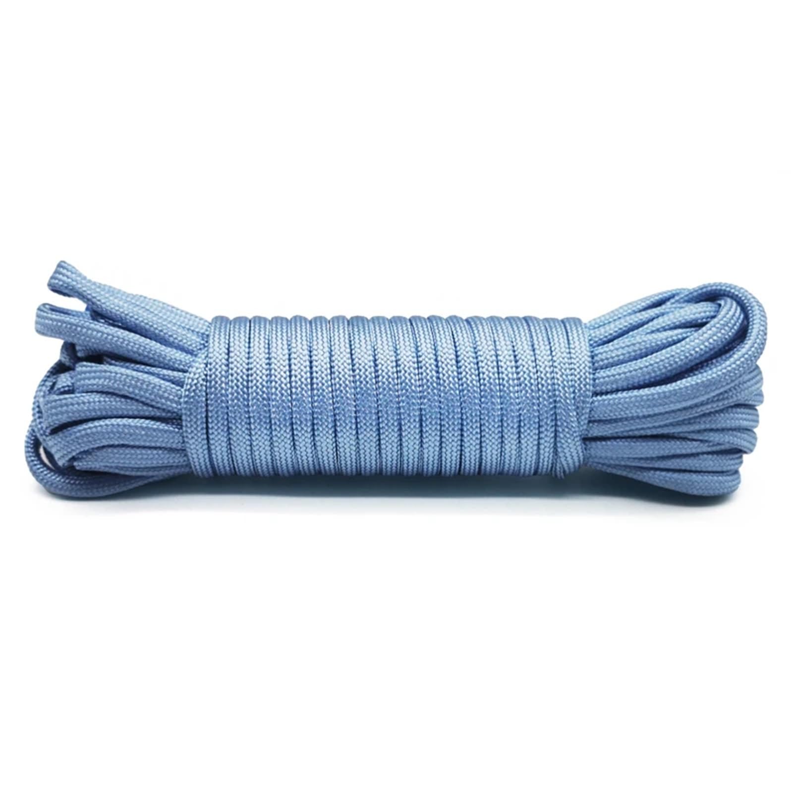 Paracord 7 Core 550lb Paracord 30m Dia.4mm Survival Parachute Rope Tent Accessories for DIY Making Lanyard Bracelet Dog Collar(No.063,30M)