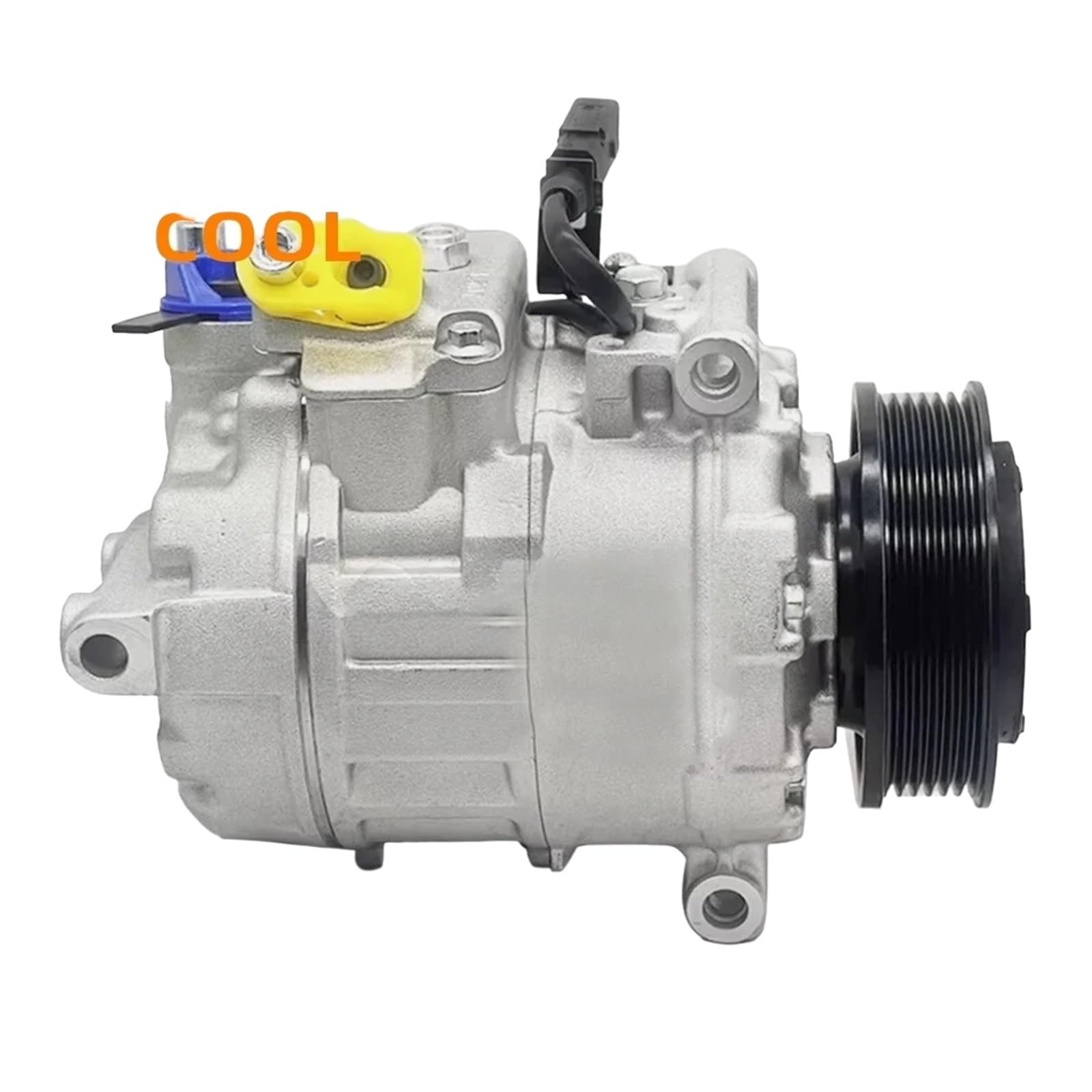 Compressore A/C compatibile con VW Volkswagen Amarok T5 Van Multivan 2.0 TDI 2009-7E0820803 7E0820803F 7E0820803J 7E0820803A 7E0260803G
