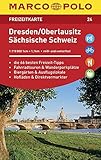  MARCO POLO Freizeitkarte Dresden, Oberlausitz, Sächsische Schweiz 1:110 000: Die 66 besten Freizeit-Tipps. Fahrradtouren & Wanderparkplätze. ... & Direktvermarkter. Reiß- und wetterfest