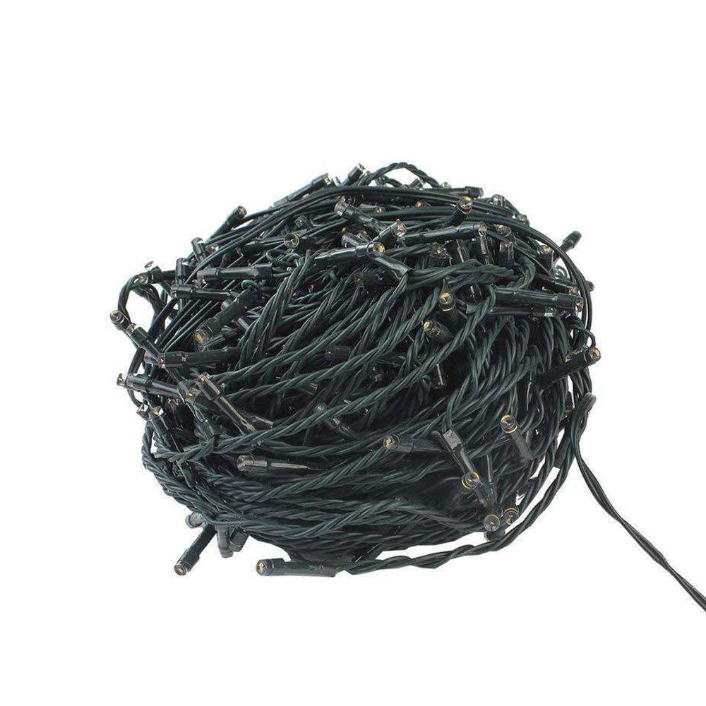 SHATCHI 1500LED Choinka Klaster Kompaktowe bajkowe lampki wielofunkcyjne 8 trybów światła, timer zielony kabel wewnątrz/na zewnątrz pod napięciem dekoracje do domu wakacje