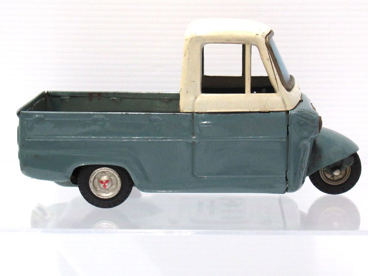 Amazon.co.jp: ブリキ 三菱 LEO レオ 旧 三輪トラック 玩具