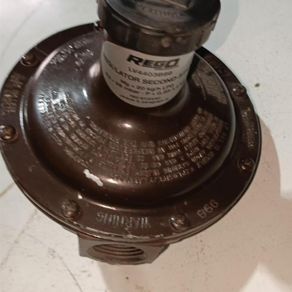 REGO LV4403B66 Gas Regulator 450L Compressed Gas Regulator