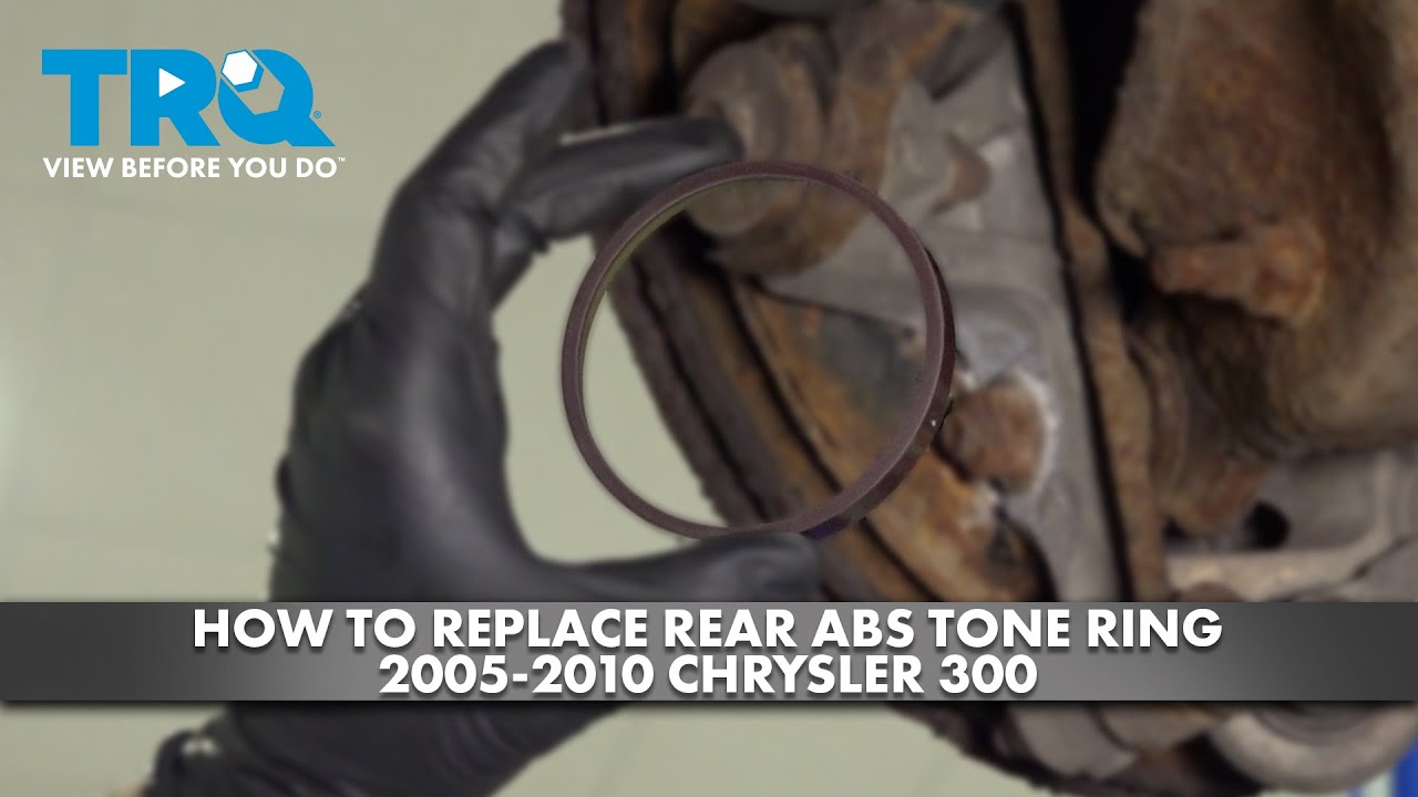 Amazon.com: TRQ CV Axle ABS Magnetic Tone Ring Front Rear