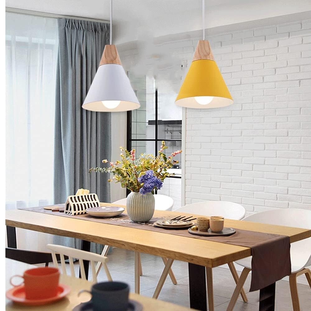 Générique Lampes suspendues LED modernes – Lustre triangulaire bohème for îlot de, salle à manger(Black)