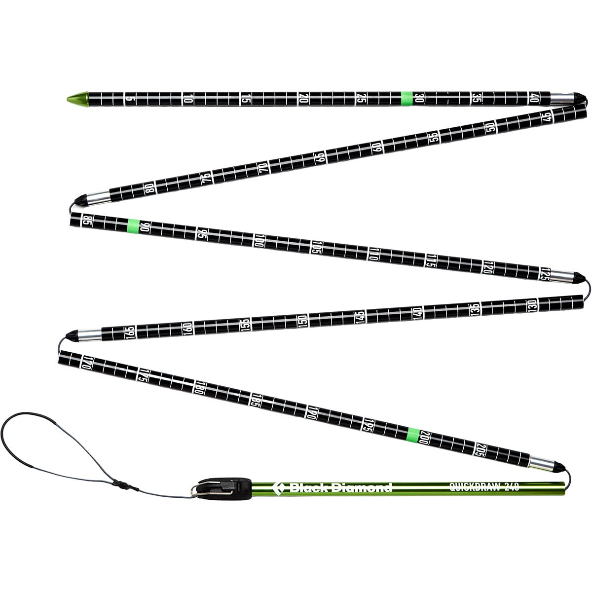 Black Diamond Quickdraw PRO Probe 240 No Color