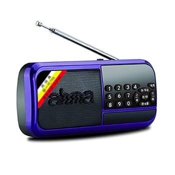 Amazon.co.jp: カードスピーカー、高齢者向けウォークマン、懐中