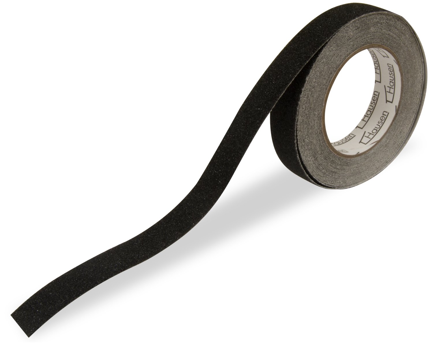 Hausen High Grip Sticky Backed Adhesive Anti Slip Tape Black Safety Flooring