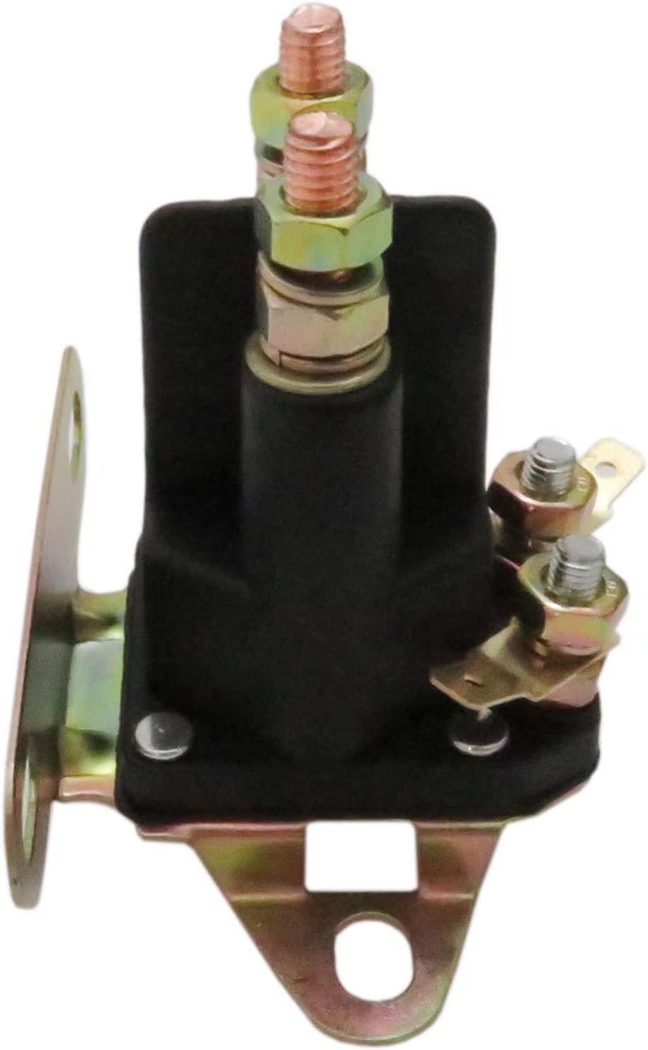 Lawn Mowers Home & Garden Starter Solenoid w/ 2 Hole Bracket For Exmark