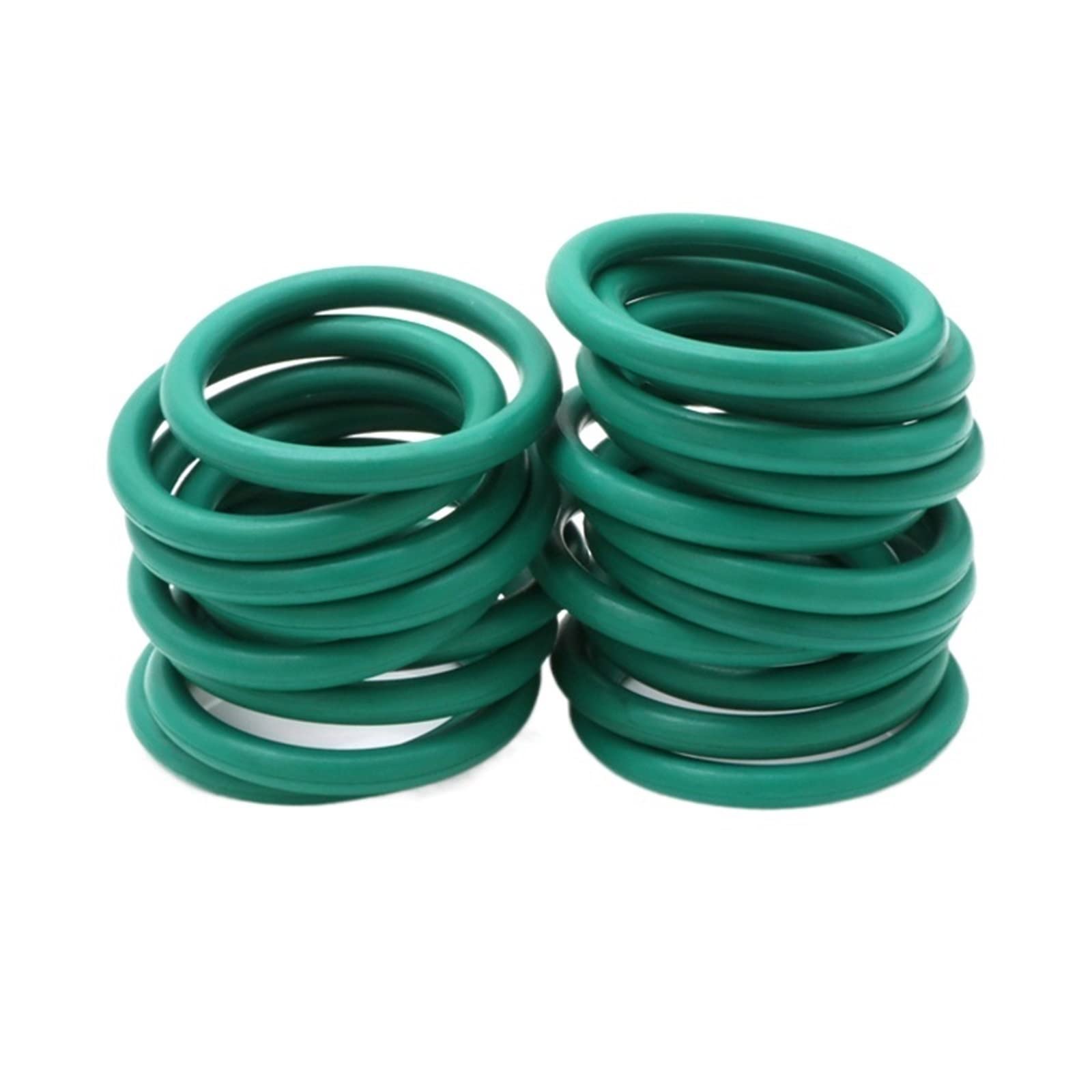 ApuaVireo&Co Junta tórica de Caucho fluorado, 10 Unidades, FKM CS, 4 mm de diámetro Exterior, 14-100 mm, Aislante de Aceite, Resistente a Altas temperaturas, Color Verde(ID 92MM OD 100MM-CS 4.0MM)