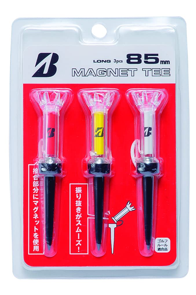 Bridgestone Golf Magnet Tee 85mm GAGMGTH 2023 Model : Sports & Outdoors