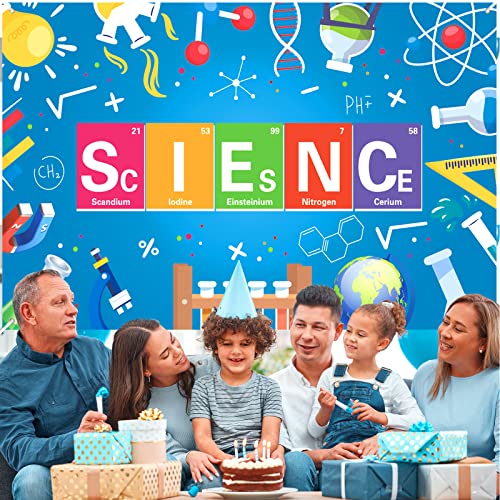 Science Party Banner Decorations Mad Sciencist Theme Birthday Party Banner Backdrop For Boy Girl Kid Decorations Laboratory Party Sign Little Fun Scientist Party Decorations School Poster71 X 44 Inch #TOP4