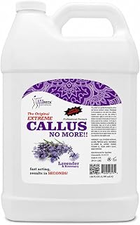 SPA REDI Salon Pedicure Callus Remover, Smooth Feet, 128 oz