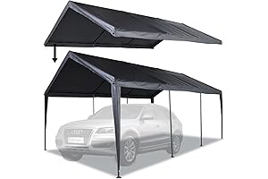 Abba Patio Carport Replacement Top Canopy Cover