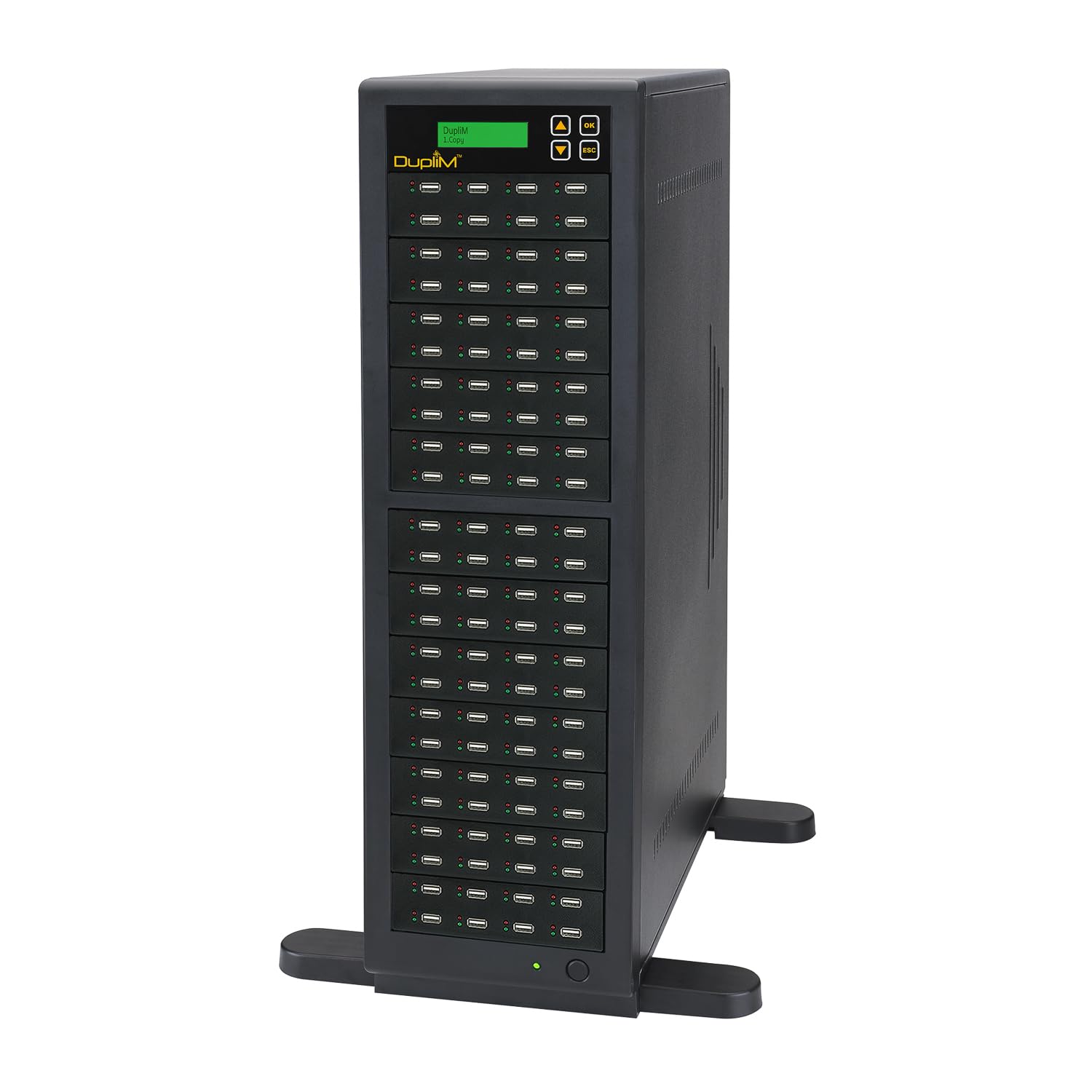 DupliM 1:95 USB Flash Drive Duplicator Stand-Alone Cloner Burner Copier