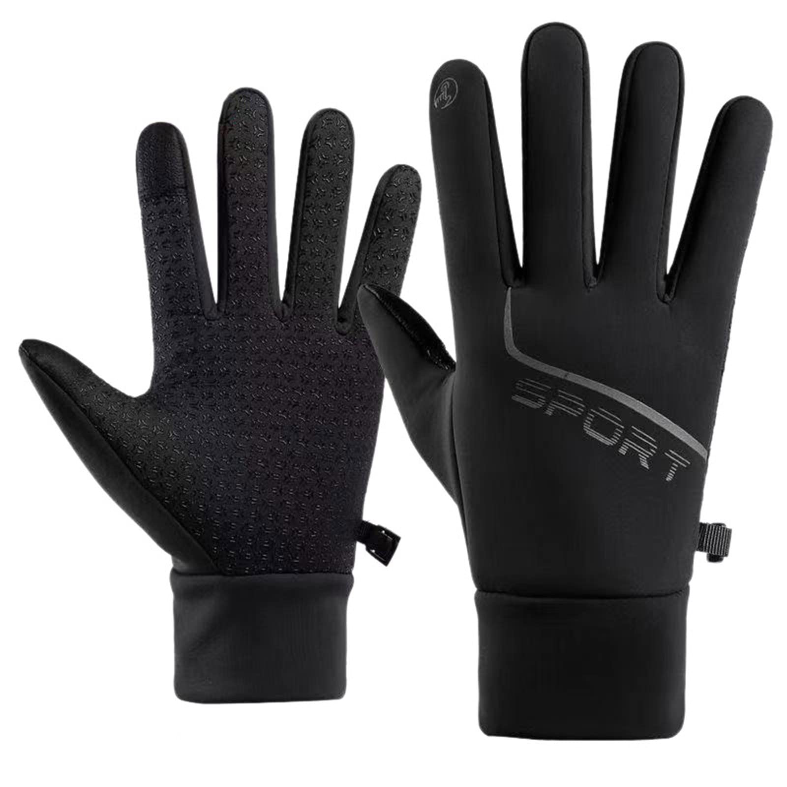 Waterproof Winter Gloves Men Women Thermal Warm Gloves Touch Screen Driving Glove for Snowboarding Cycling Hiking