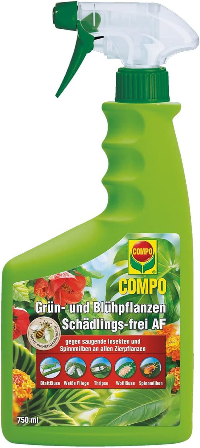 COMPO Grün- und Blühpflanzen Schädlings-frei AF 750ml
