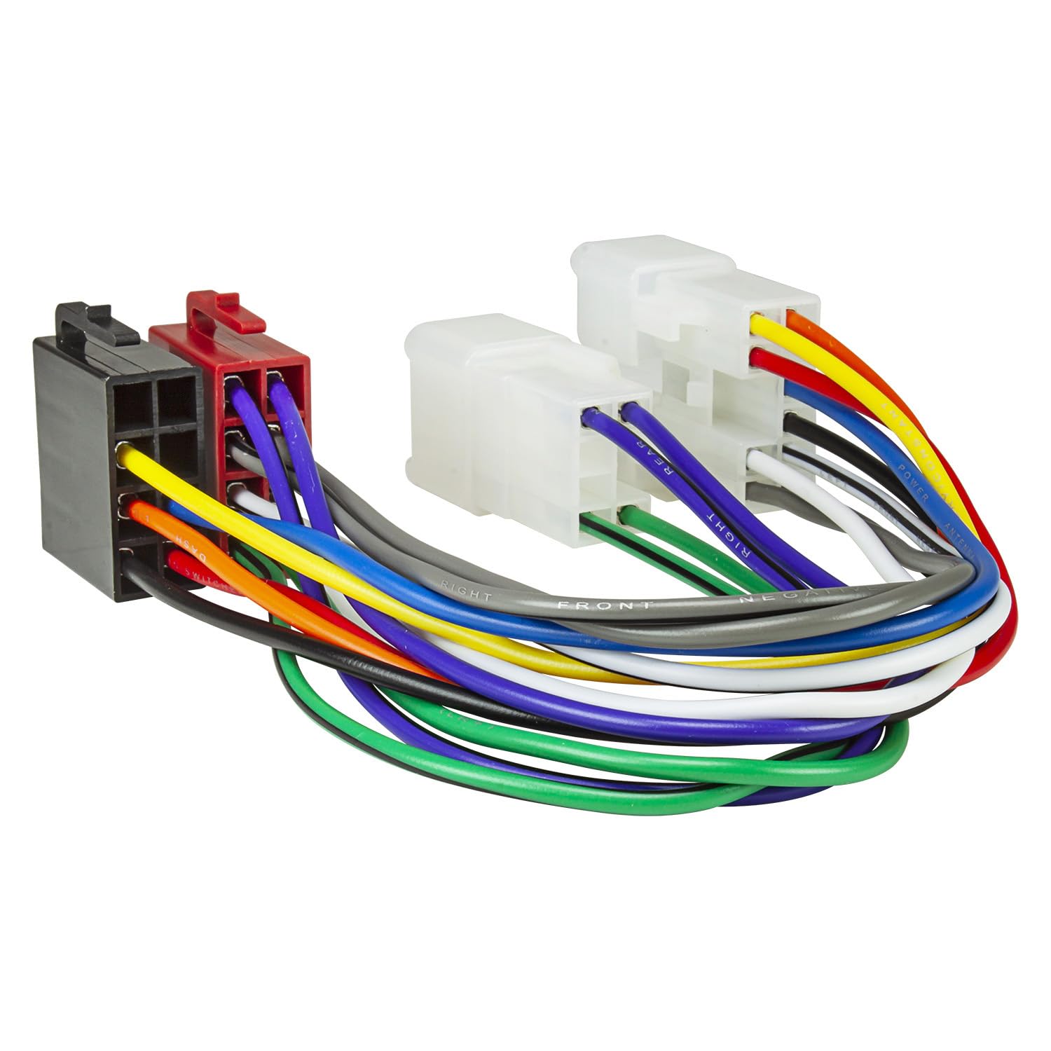 Image secondaire de tomzz Audio 7055-000 Câble Adaptateur Radio Compatible avec Daihatsu Subaru Toyota Lexus sur Norme ISO 16 pôles