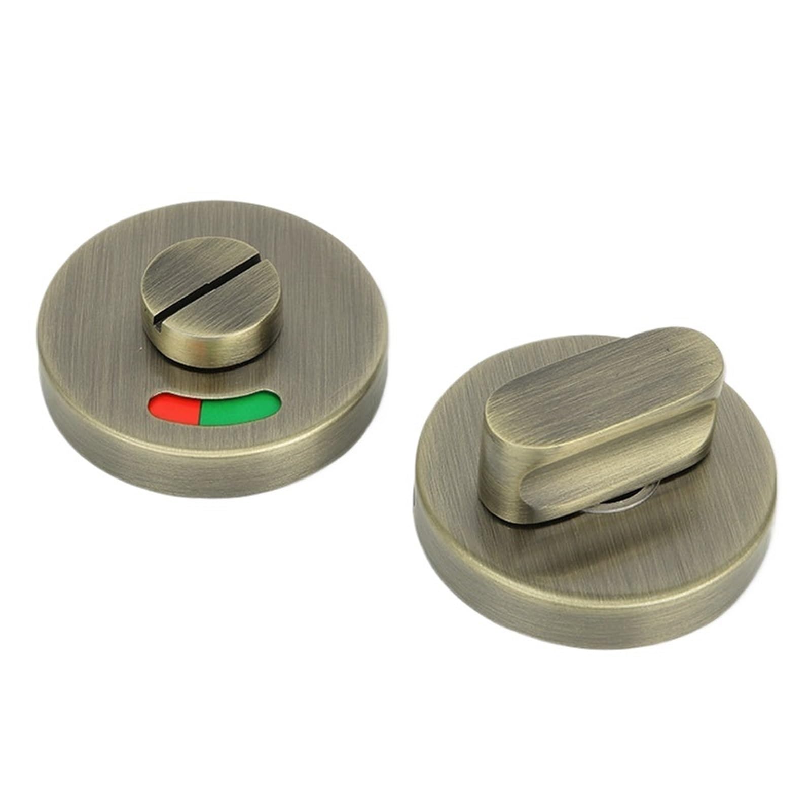 Red-Green Indicator Lock Bathroom Public Restroom Hotel Partition Door