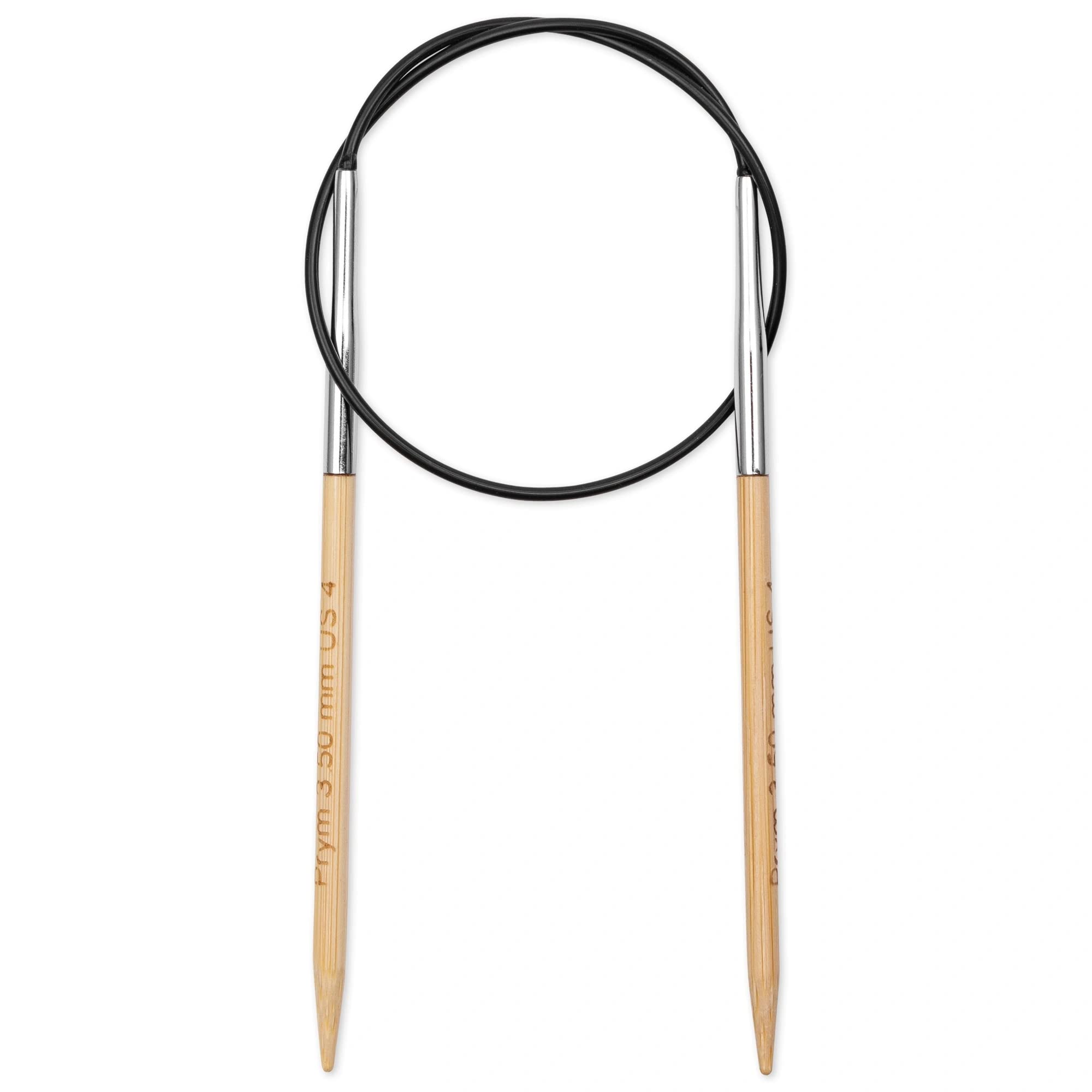 Aiguilles à Tricoter Bambou Prym 33 Cm – 3,50 Mm – Confort Et Durabilité Naturelle
