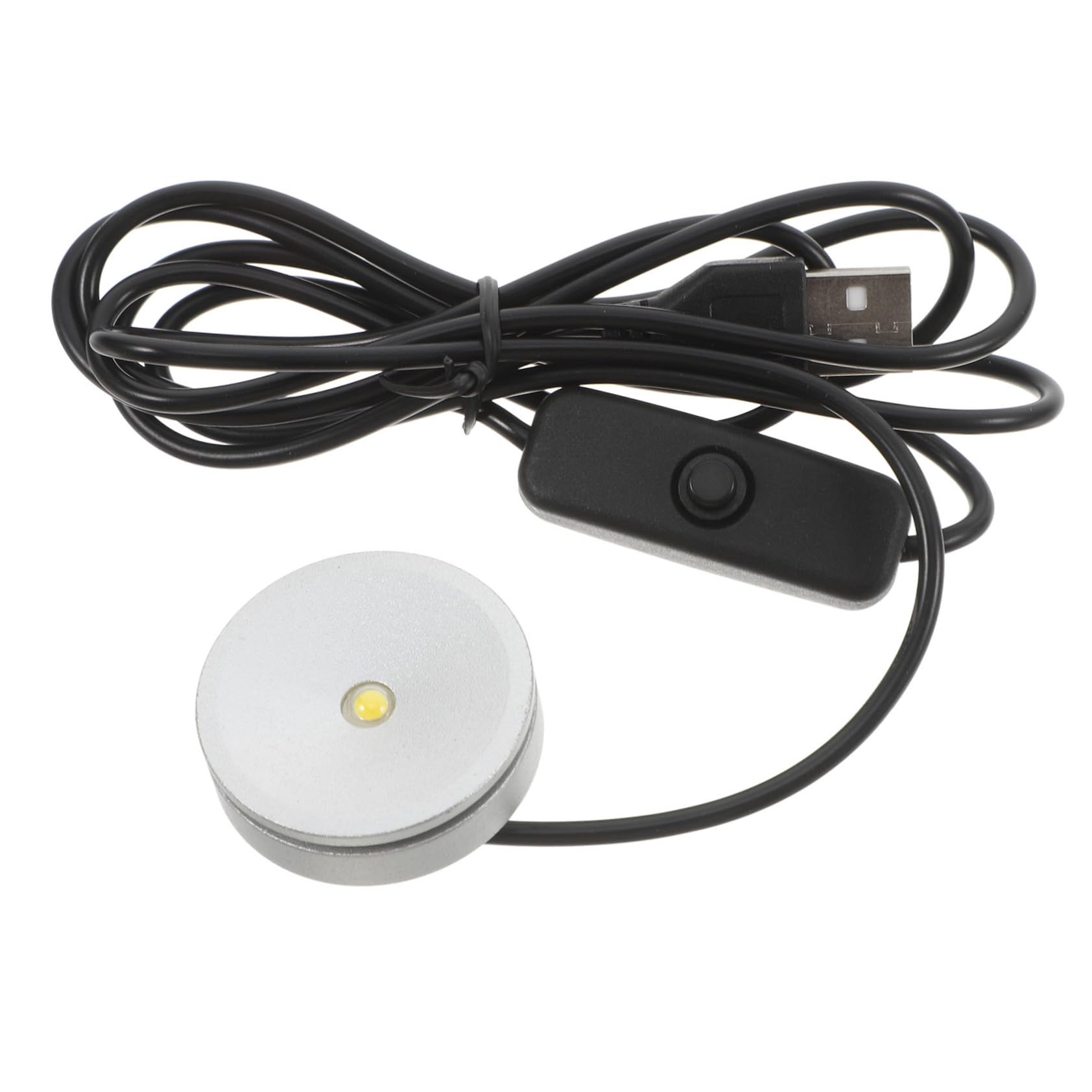 DIYEAH Led Reading Light 3w Neutral Diffuser Under Cabinet Lighting Desk Lighting -Powered Mini Floodlight