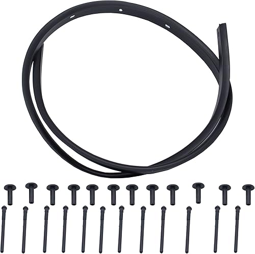 Miniatura 2 de 68051392AA Sello y remaches para capó de parachoques delantero para Dodge Challenger 2008-2019