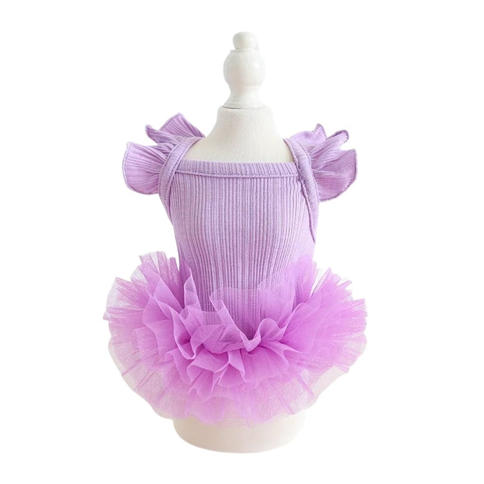 Jupe bouffante pour animaux idéale pour les balades et photos de printemps