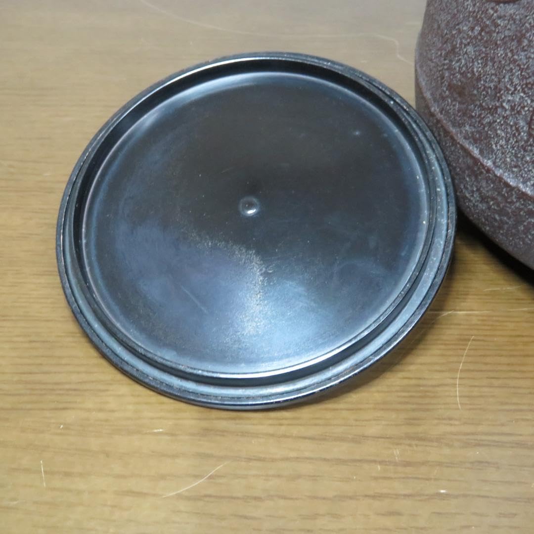 Amazon｜茶釜 筒釜 呂尚 竹 笹 竹耳 共箱 銘あり｜茶釜 オンライン通販