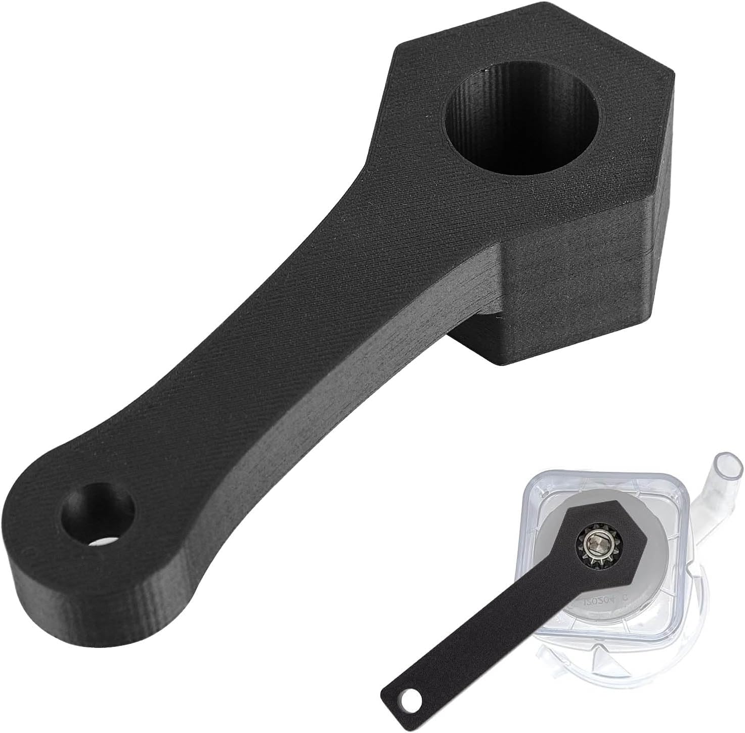 Blender Blade Removal Tool Fit for Vitamix Ascent A2300 A2500 Series Blenders Replacement Vitamix Wrench - Black