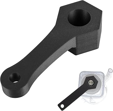 Blender Blade Removal Tool Fit for Vitamix Ascent A2300 A2500 Series Blenders Replacement Vitamix Wrench - Black