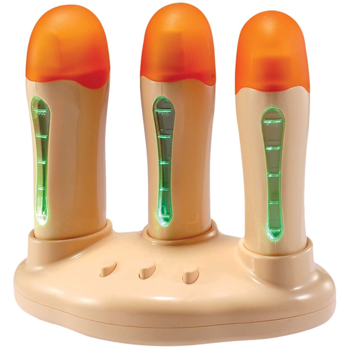 Heißwachsmaschine, Wachsset, unabhängiger Schalter, unabhängige Heizung, schnell schmelzendes Wachs, leicht zu reinigen, für Beine, Gesicht, Achselhöhle, Bikini, brasilianisches Geschenk für