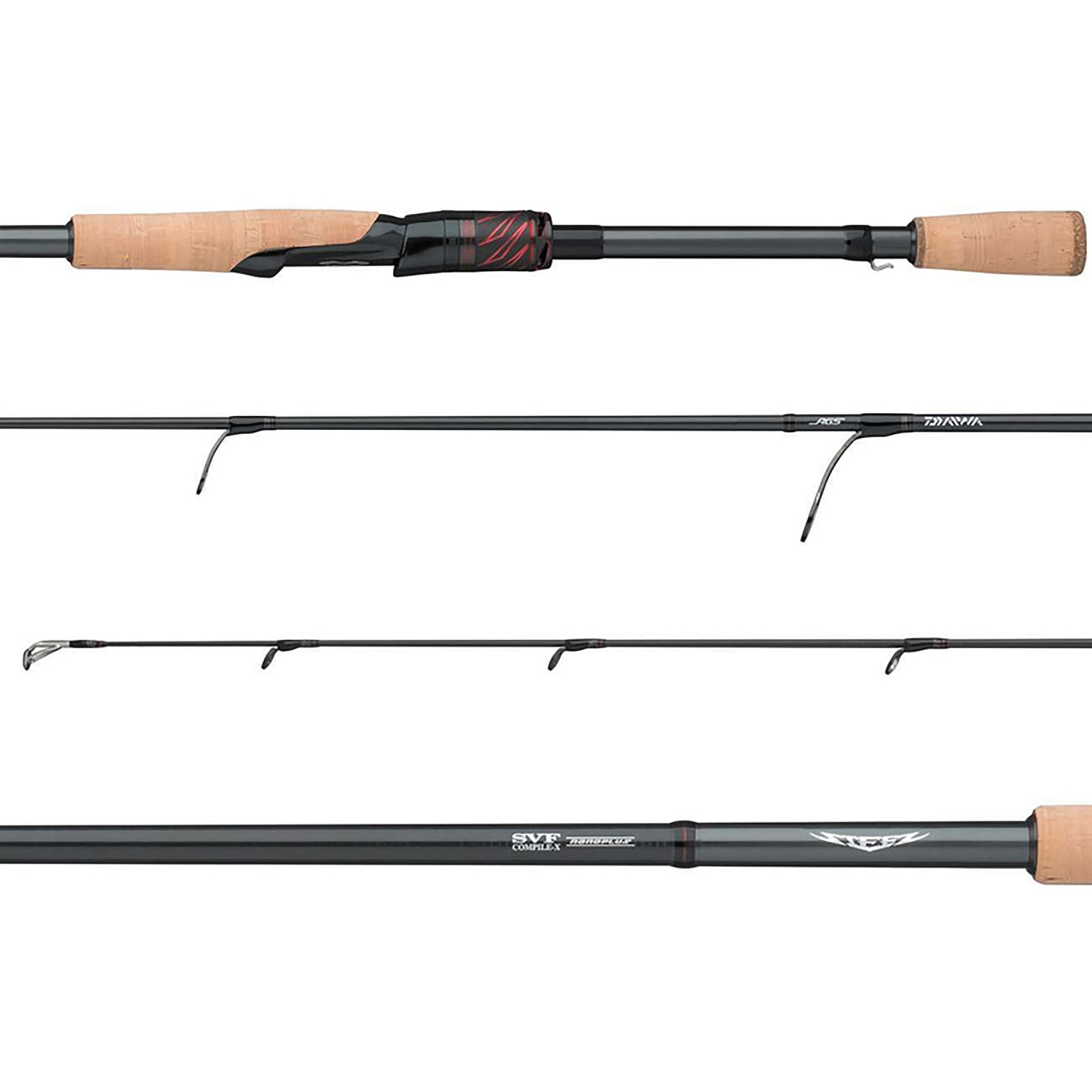 Daiwa New Steez -G AGS Spinning Fishing Rod - Bass : Amazon