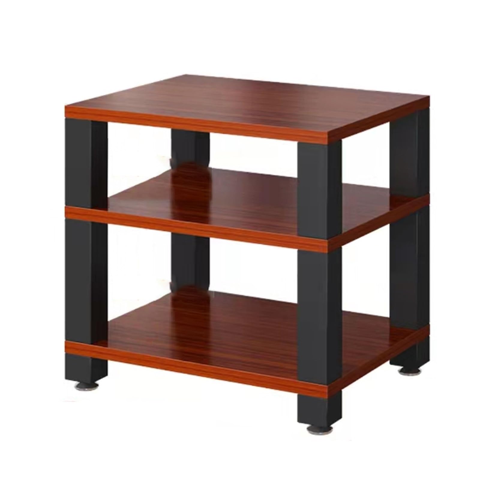 Mueble torre de entretenimiento con almacenamiento vertical para componentes