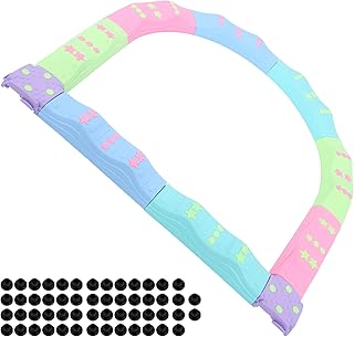 Trave de Equilíbrio Infantil Promove Equilíbrio, Seguro de Usar Trave de Equilíbrio Infantil Promove Força Portátil e Leve para Crianças Promove Coordenação de Força de Equilíbrio