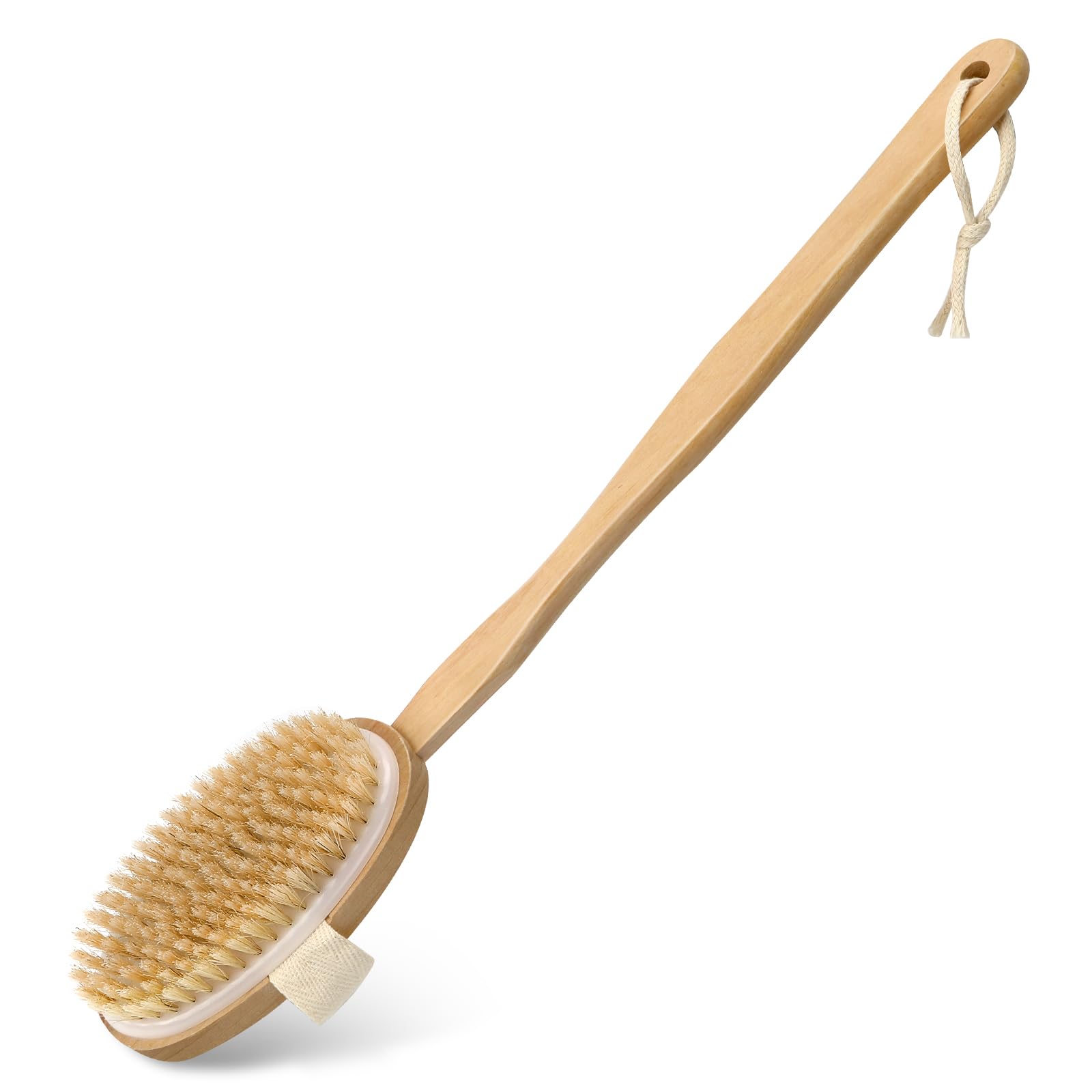 Photo 1 of Zrupul Dry Brushing Body Brush with Long Handle