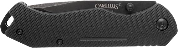 Camillus OUTBACK COMBO PACK / 2 DROP POINT BLADE KNIFES/BLISTER PACK