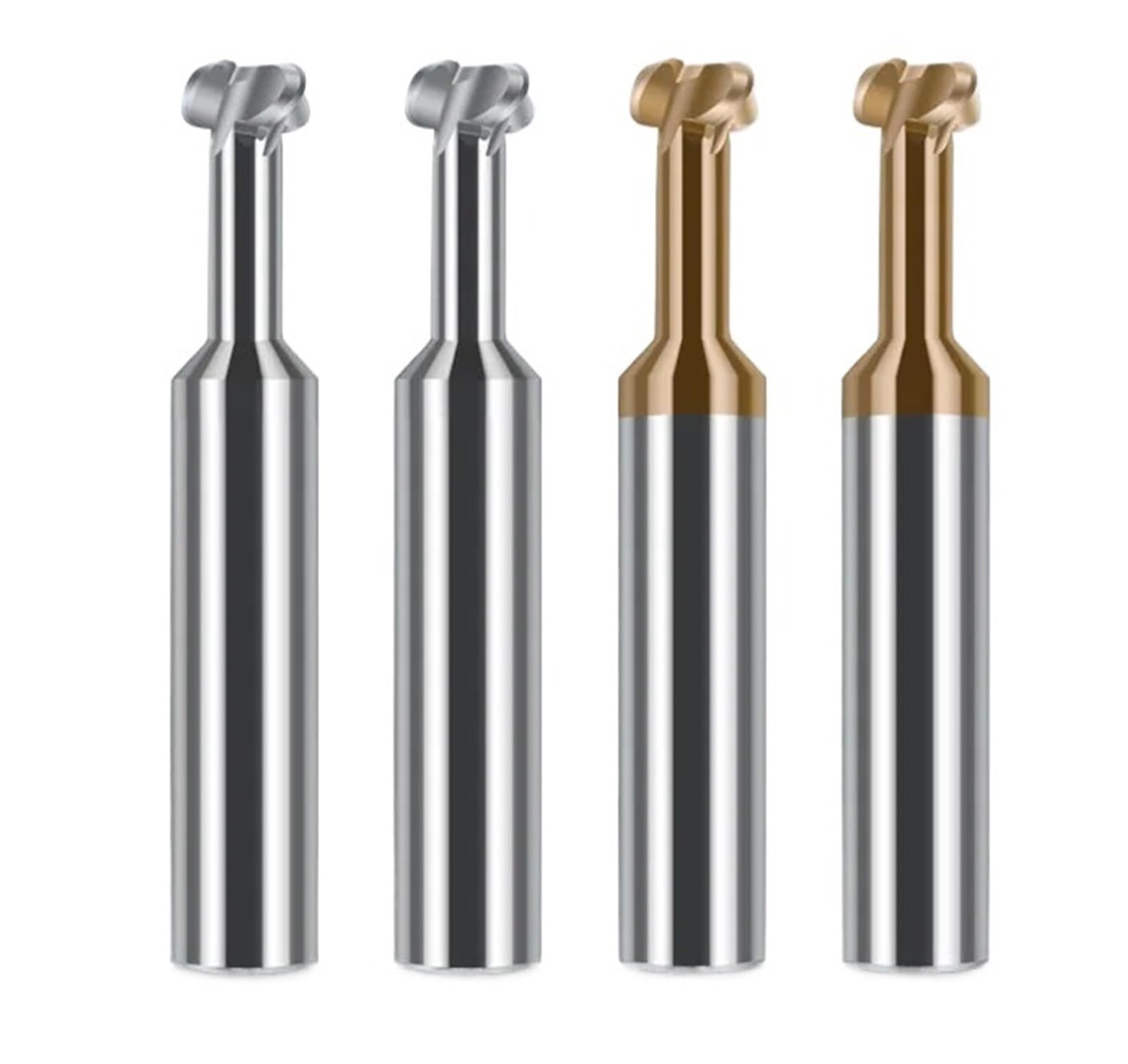 T-Schlitz Endmühle, HRC60-beschichtetes T-Nut-Radius-Schaftfräsen, 3 mm – 20 mm, Vollhartmetall, 1 Stück