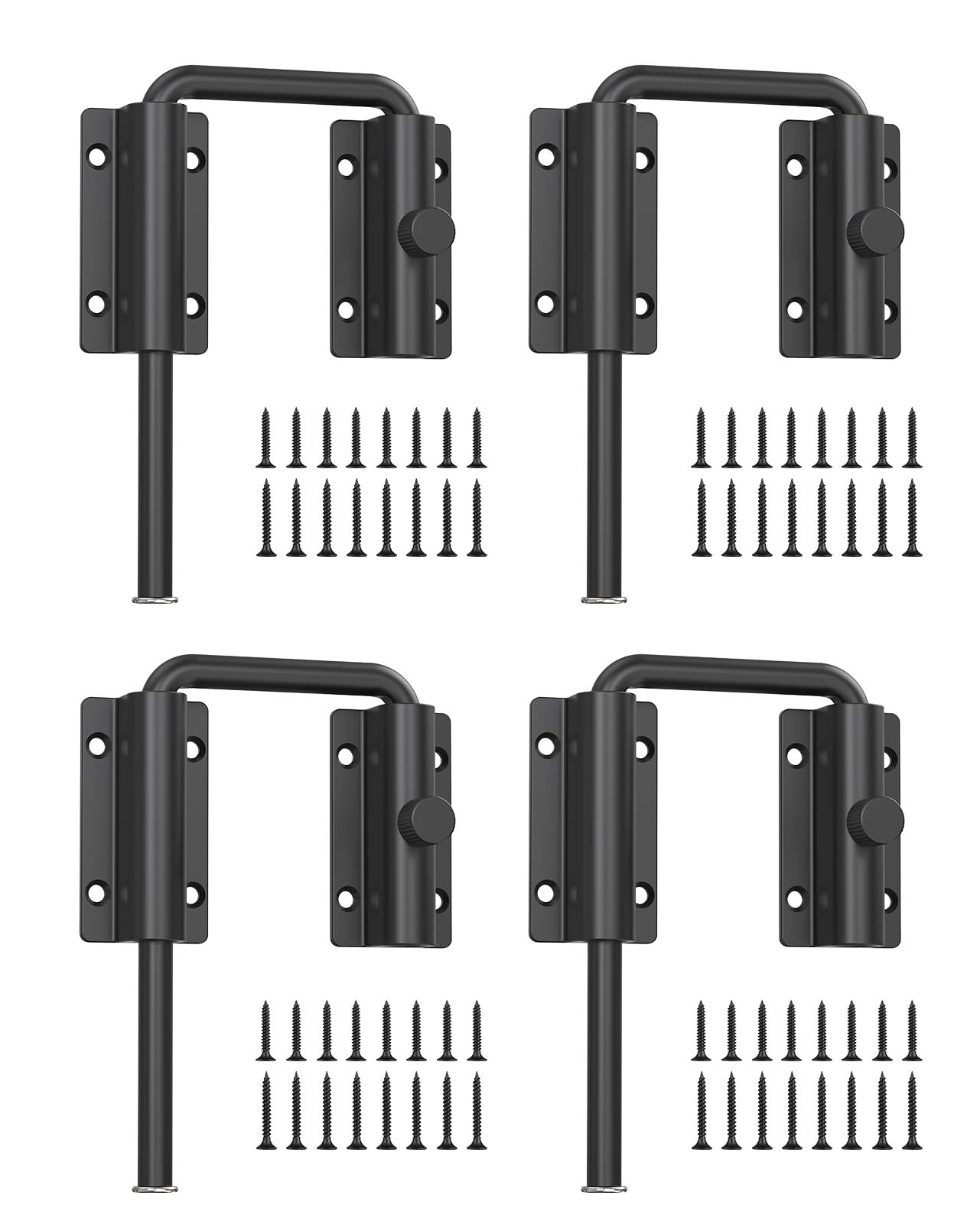 Sécuriser porte terrasse avec le verrou de porte coulissante multi-angle anti-intrusion lot de 4