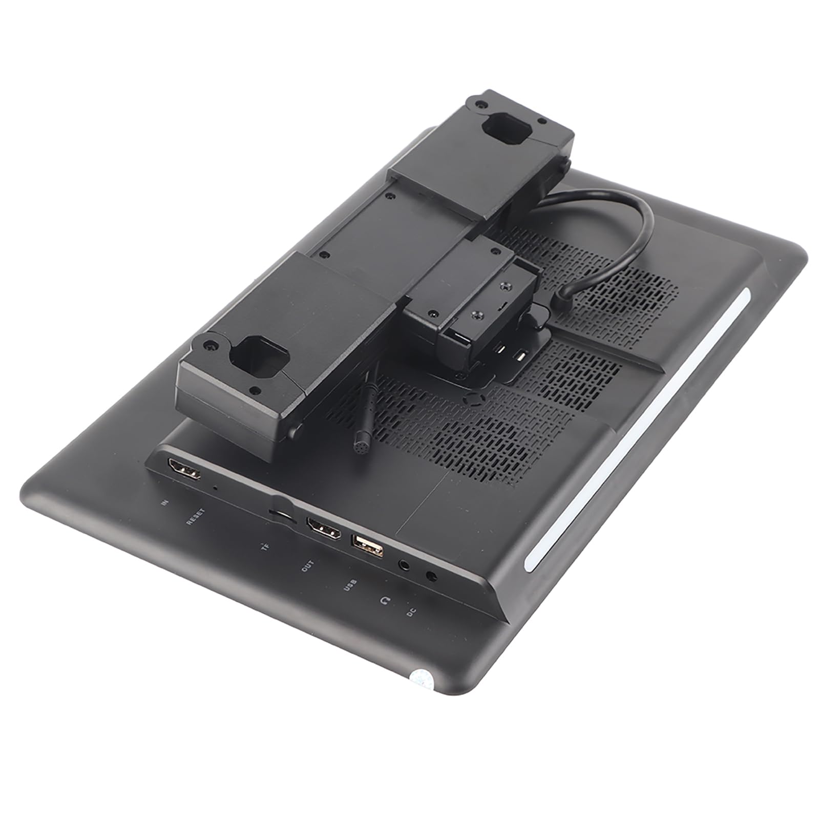 Acouto Ekran IPS 13,3 cala, odtwarzacz samochodowy, monitor zagłówka WiFi 1080P z 8-rdzeniowymi, 2G, 32G ROM, FM, światło otoczenia, nadaje się do wszystkich rodzajów instalacji w pojazdach
