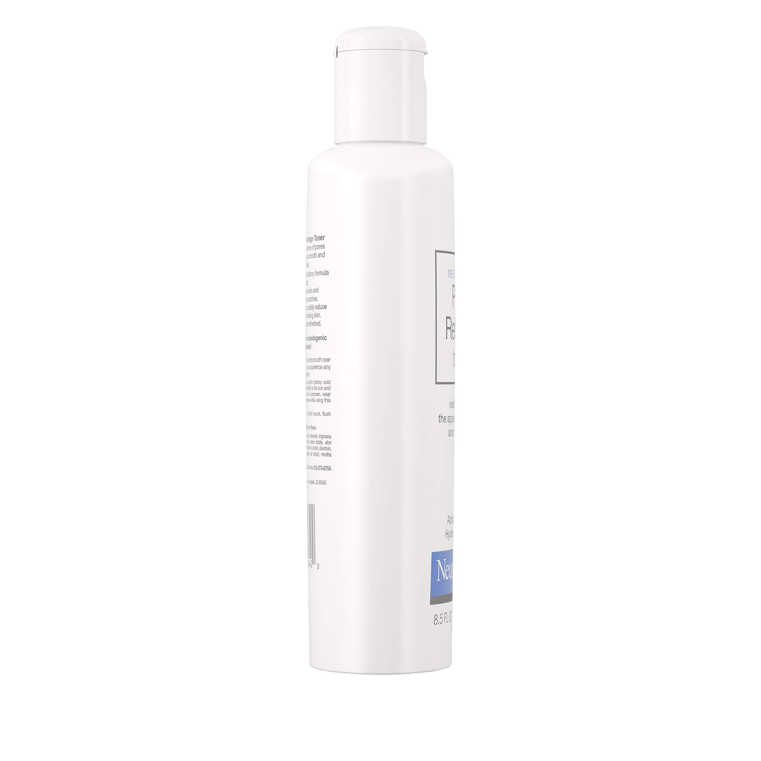 Neutrogena Pore Refining Toner with Alpha and Beta Hydroxy Formula, 8.5