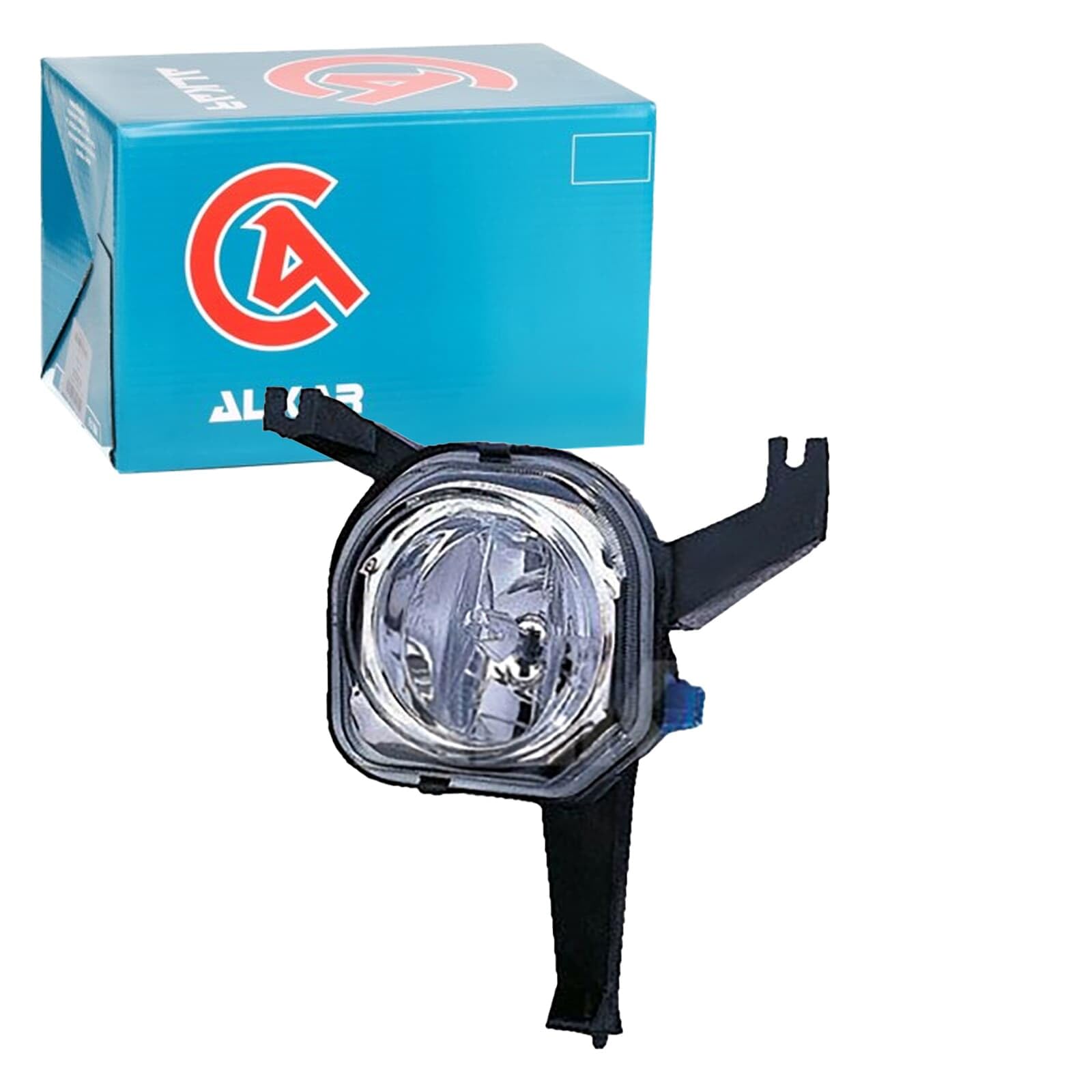 Depo 2912281 Front Fog Light/Lamp H1 - Clear