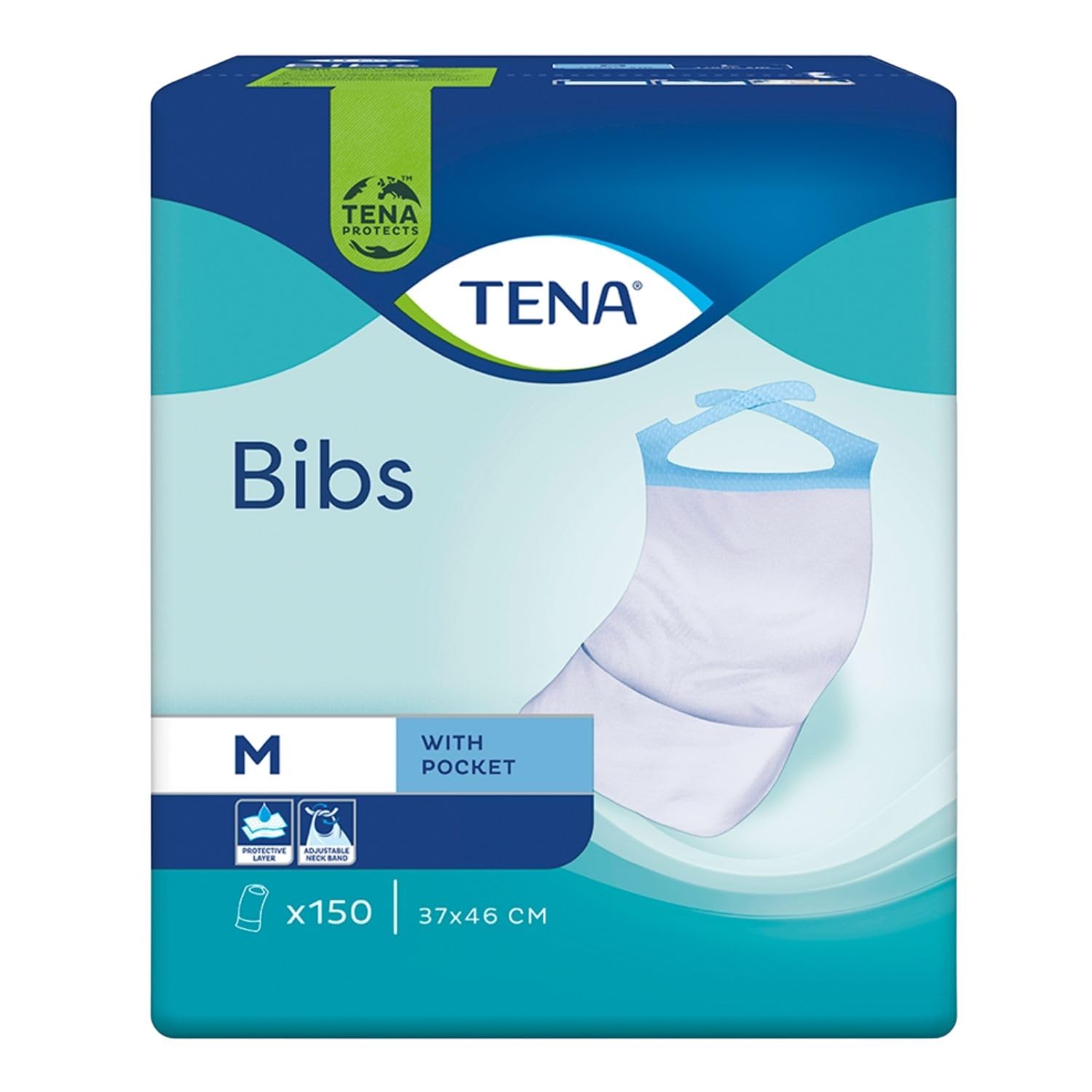 Tena Bib Lätzchen S/M 150 Stück