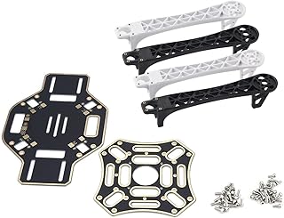 kit de quadro de drone de aeronave quadcopter fpv,Kit de quadro de drone, placa pcb integrada de acessório rc, kit de quadro de quadcopter de 17,7 polegadas para dji f450