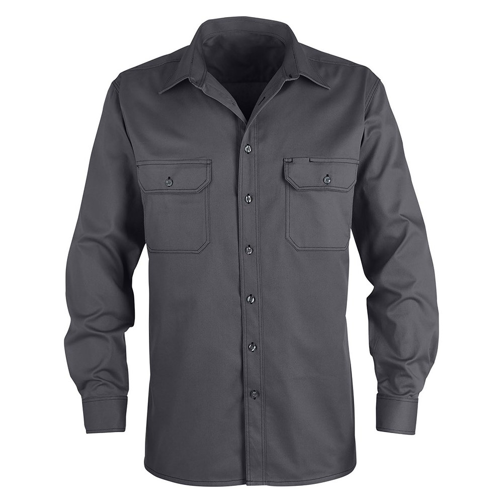 Camicia Kübler Maglietta da 1/1 antracite
