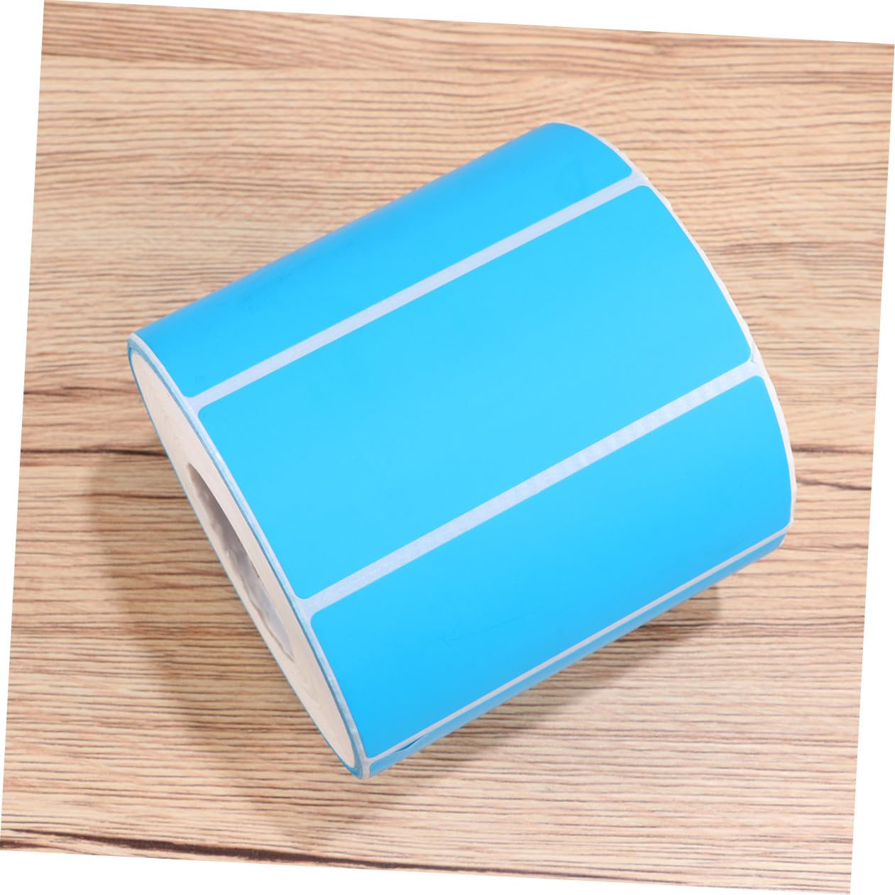 Etichette Rotonde Adesive in Carta Blu 1000 Pezzi per Organizzazione | Cartelle e Contenitori, Uso Negozio e Festa, Formato Tondo Semplice Aderenza Stabile