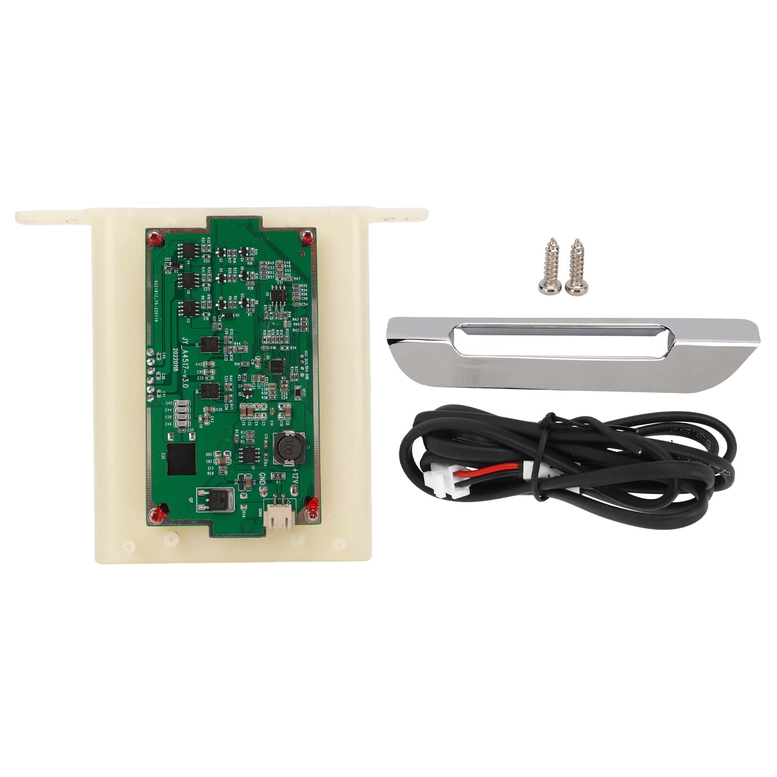 Cargador inalámbrico de 15 W, carga rápida para coche, autocaravana