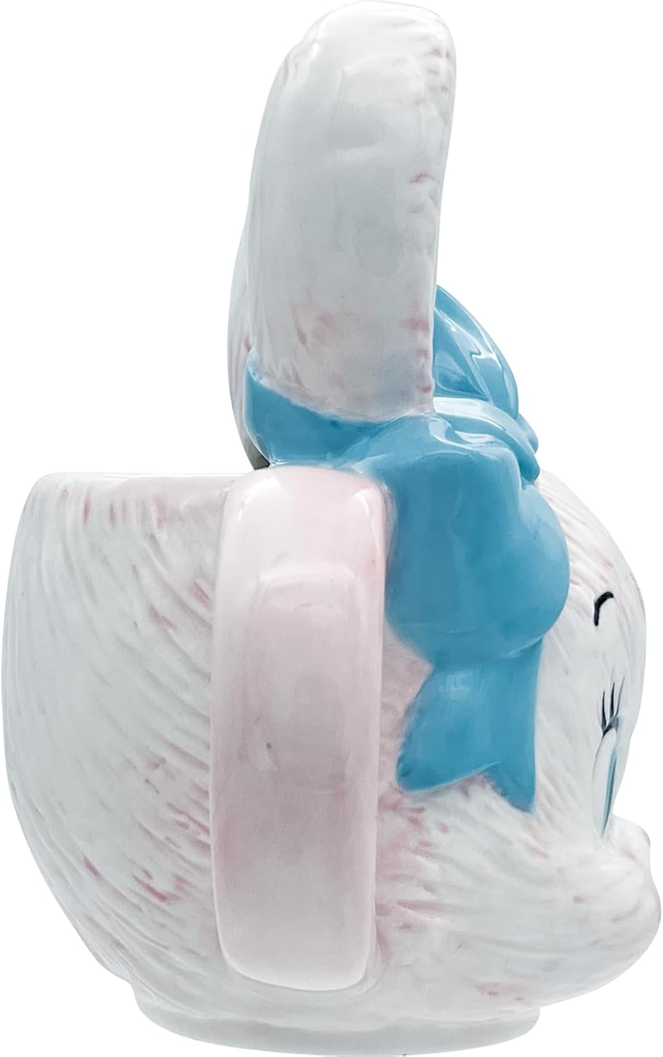 サンアート Swimmer SAN4735-2 3D Face Mug, Approx. 5.1 x 5.1 inches (13 x 13 cm), 7.8 fl oz (200 ml), Libany, Tableware, Miscellaneous Goods, Swimmer Goods, Birthday Gift, White